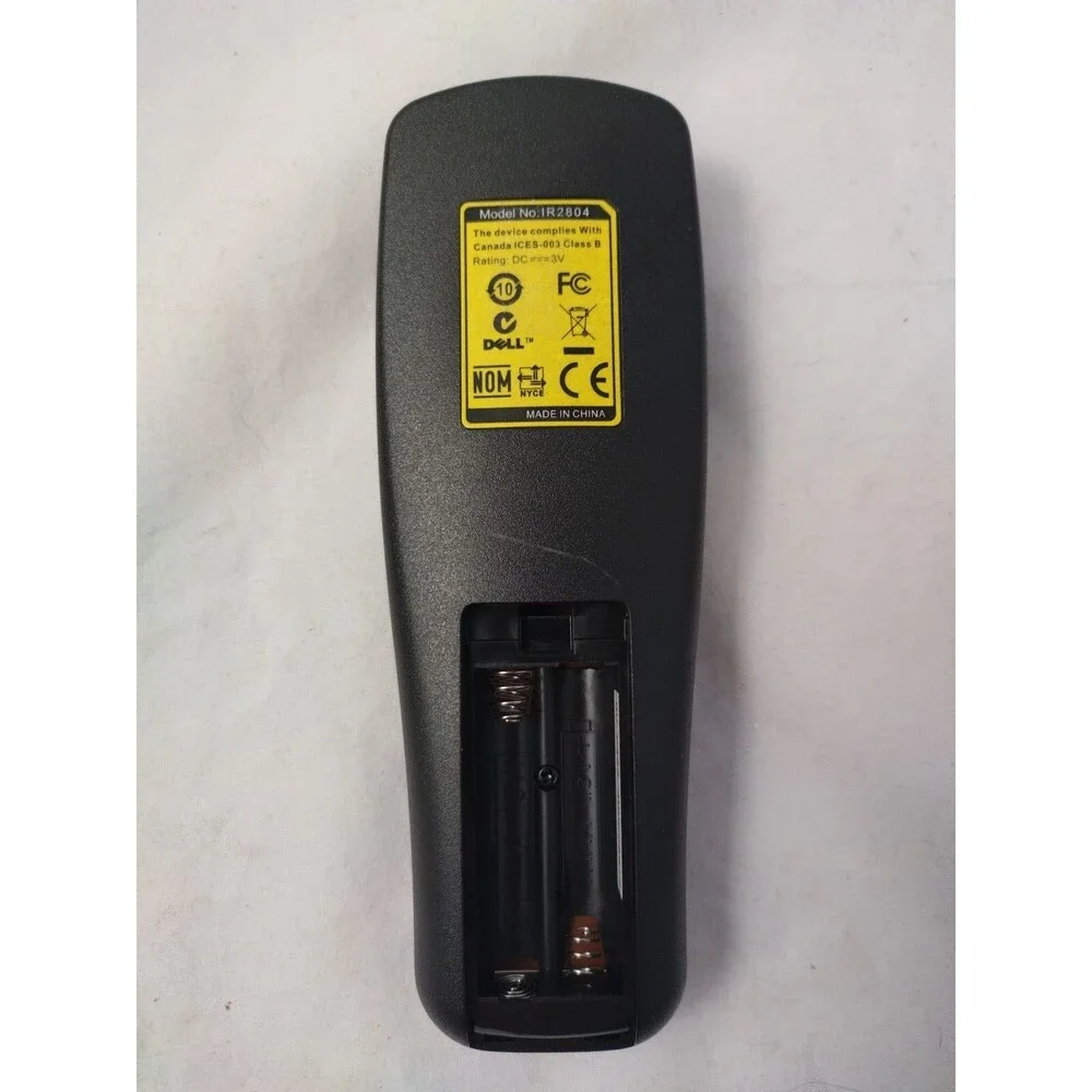 Dell IR2804 Replacement Remote Control - Has Been Tested